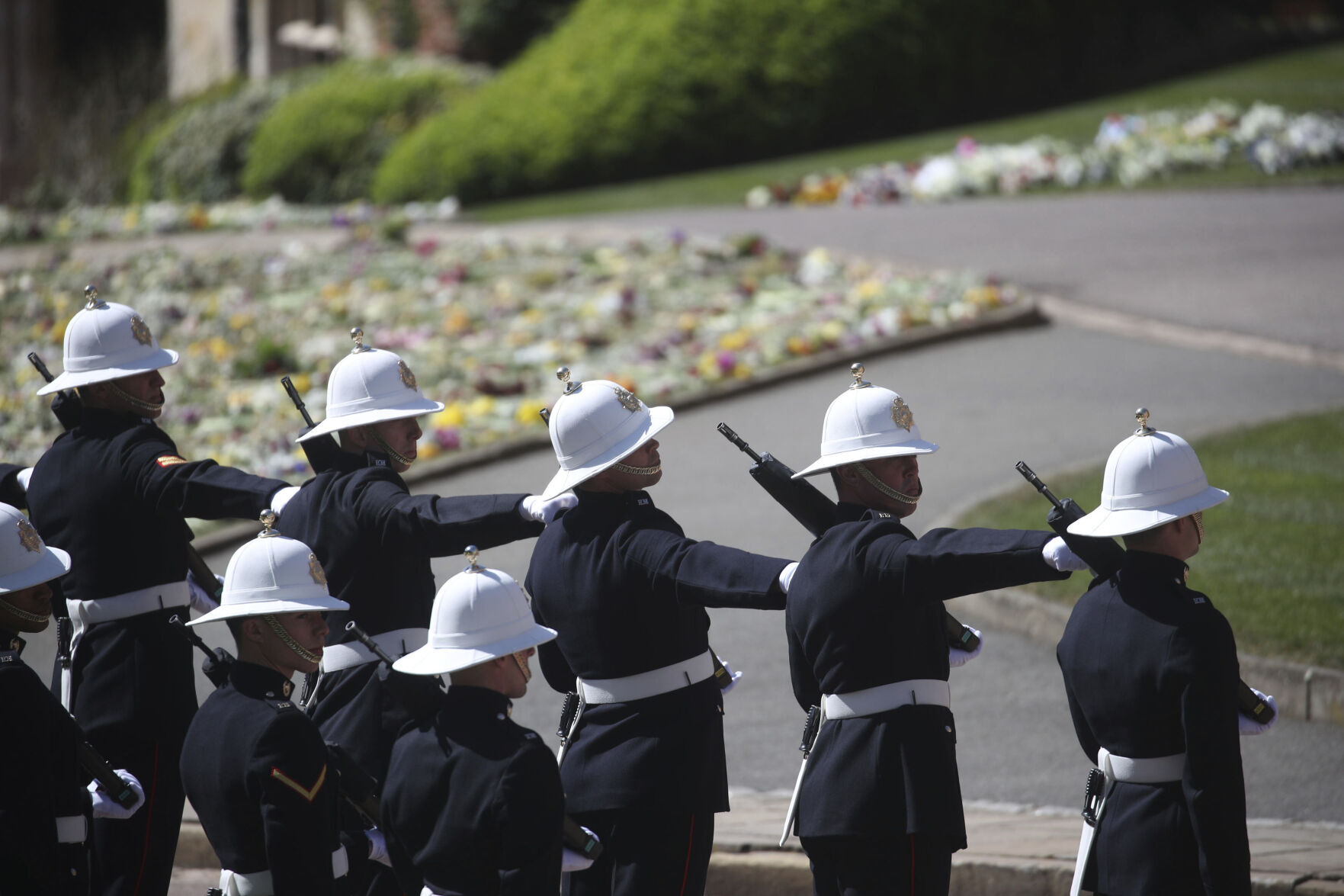 Britain Prince Philip Funeral